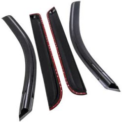 O'Reilly Auto Parts – Window Visor Extended/doubl,e Cab for Chevrolet Silverado 1500 2014 2015-2018