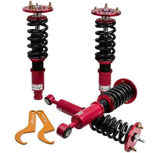O'Reilly Auto Parts – Coilovers Strut Kits for Mitsubishi Eclipse 95-99 2ND Gen Adj Damper 24 Ways