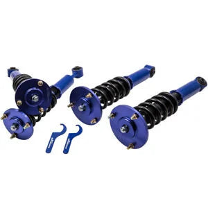 O'Reilly Auto Parts – Air to Coil Spring Struts Suspension Conversion Bundle 4 Pcs for 03-06 Navigator