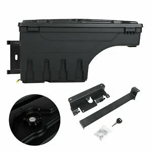 O'Reilly Auto Parts – Truck Bed Storage Box Toolbox Left Driver for Chevy Silverado GMC Sierra 07-18