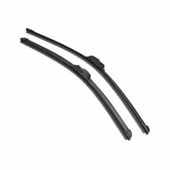 O'Reilly Auto Parts – 22" & 21" Bracketless J-Hook Windshield Wiper Blades All Season Fit Nissan Honda