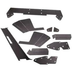 O'Reilly Auto Parts – DIY Front Bumper Bare Metal Bundle Winch Mount for Jeep Cherokee XJ 1984-2001