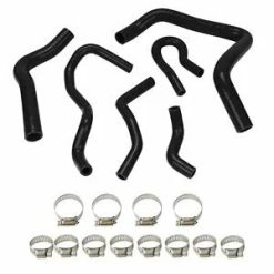 O'Reilly Auto Parts – Silicone Radiator Hose for HONDA CIVIC TYPE R EK EG B16A B18C EX SI Bundle Black
