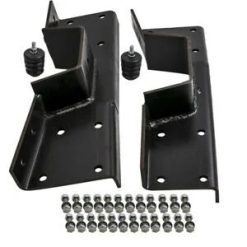 O'Reilly Auto Parts – Back C-Notch Bump Stops for Chevy Silverado 1500 Classic NBS Body 2001-2007