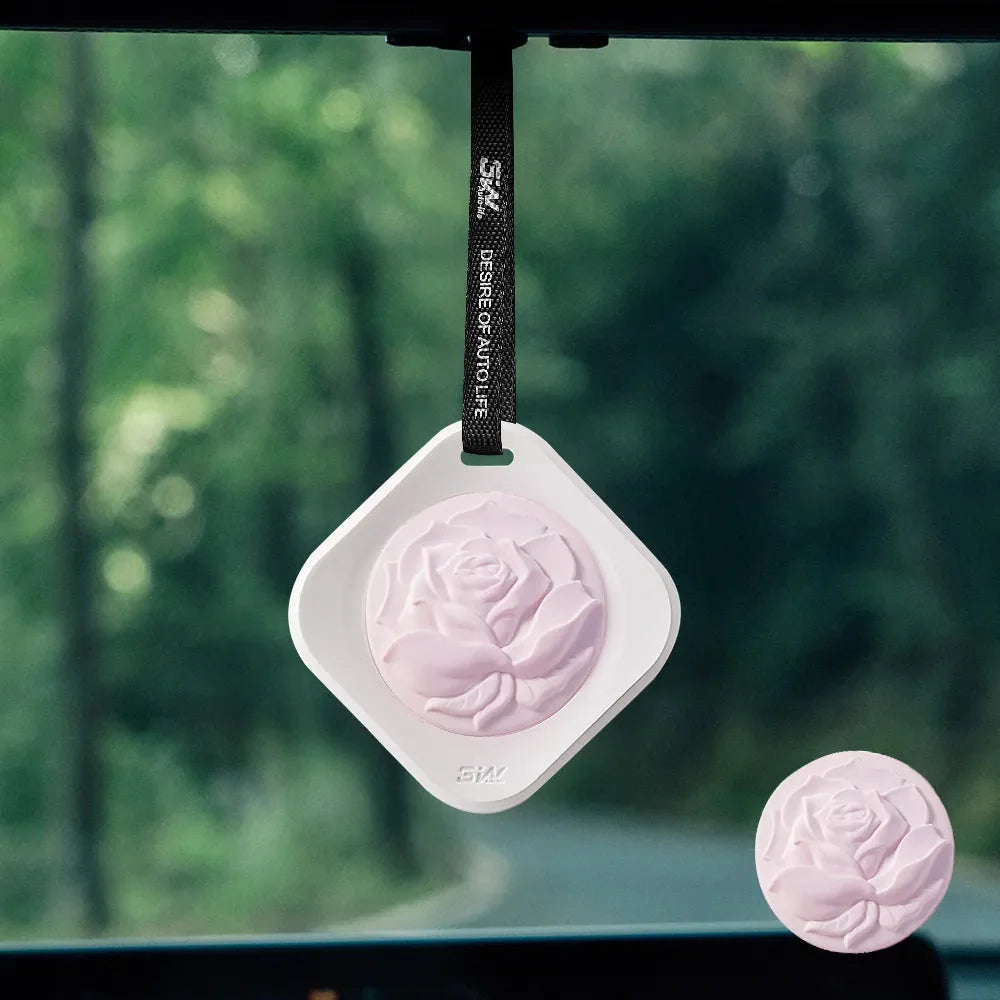 O'Reilly Auto Parts – Hanging Auto Air Freshener Diffuser with Natural Essential Oils and Long-lasting Fragrance Auto Add-ons