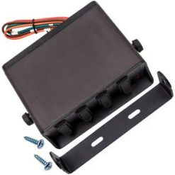 O'Reilly Auto Parts – 4-Gang 40A Rocker Switch Box Strobe Backlight Toggle Controller Panel