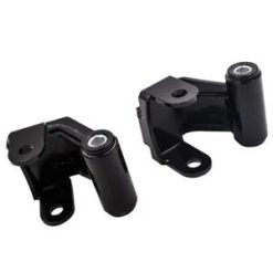 O'Reilly Auto Parts – 2" inch Lowering Shackles fit Dodge Ram 2500 ST Cab Chassis 2-Door 2005