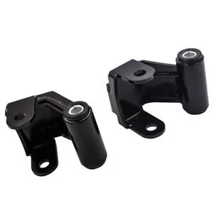 O'Reilly Auto Parts – 2" inch Lowering Shackles fit Dodge Ram 2500 ST Cab Chassis 2-Door 2005