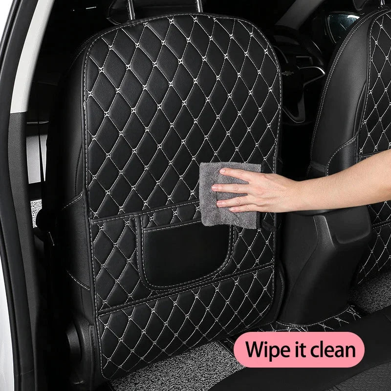 O'Reilly Auto Parts – Leather Auto Anti-Kick Mats - Image 4