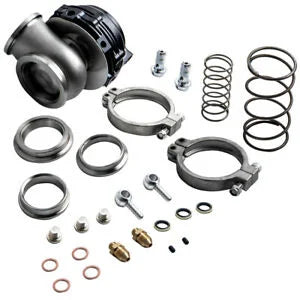 O'Reilly Auto Parts – Aluminum 44mm External Turbo V-band Clamp Wastegate+dump Ring+spring