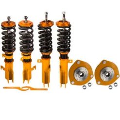 O'Reilly Auto Parts – Lowering Coilovers Kits for Toyota Camry 07-11 Adj Height + Forward Top Mounts