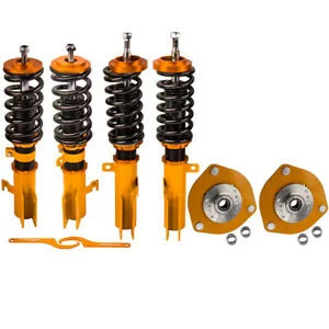 O'Reilly Auto Parts – Lowering Coilovers Kits for Toyota Camry 07-11 Adj Height + Forward Top Mounts