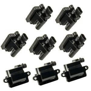 O'Reilly Auto Parts – 8x Ignition Coil Pack for Chevy Silverado Tahoe Suburban Sierra V8 Truck UF271