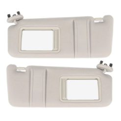 O'Reilly Auto Parts – Left & Right Sun Visor Beige without Sunroof for Toyota (74320-06780-E0)- 2 PCS