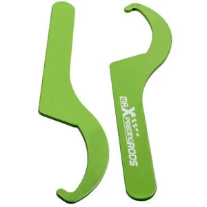 O'Reilly Auto Parts – 1 Pair Coilover Fixing Ring Adjustment Service Tool Coilovers C Spanner Wrench Wrenches