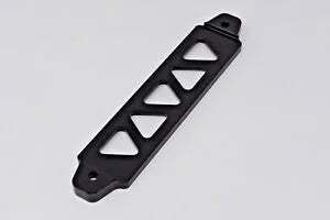 O'Reilly Auto Parts – Billet Aluminum Auto Battery Tie Down Mount Bracket Brace Bar (220mm/190mm) Black