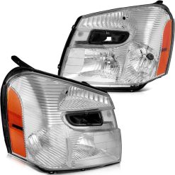 O'Reilly Auto Parts – Headlight Assembly (15888058) for Chevrolet Equinox – 1 Pair