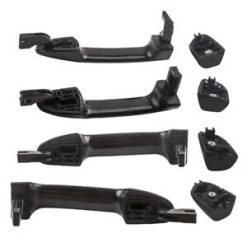O'Reilly Auto Parts – High Quality 4x Exterior Front Rear Door Handle Bundle Fit Kia Spectra 5 2004-2009