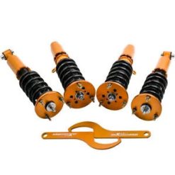 O'Reilly Auto Parts – Coil Coilovers Struts for BMW 5 Series E60 2004-2010 Shock Absorbers Adj. Height