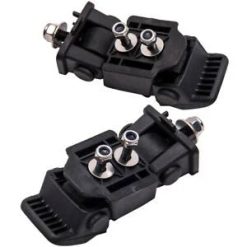 O'Reilly Auto Parts – Pair Forward Hood Latch Hood Lock Catch Hood Latches for Jeep TJ Wrangler 97-06