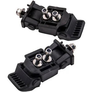 O'Reilly Auto Parts – Pair Forward Hood Latch Hood Lock Catch Hood Latches for Jeep TJ Wrangler 97-06