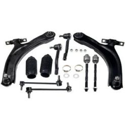 O'Reilly Auto Parts – 10 Pcs LH RH Forward Lower Control Arm Assembly for Nissan Rogue Select 2014-2015