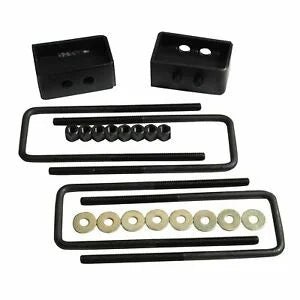 O'Reilly Auto Parts – 2 Rear Leveling Lift Bundle Fits 2004-2017 Ford F150 2WD and 4WD New
