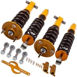 O'Reilly Auto Parts – Air Shocks Conversion to Coil Spring Coilover for Cadillac Escalade ESV 07-13