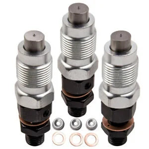 O'Reilly Auto Parts – 3PACK Fuel Injectors for Kubota D722 Engine H1600-53000 16001-53002 16001-53000