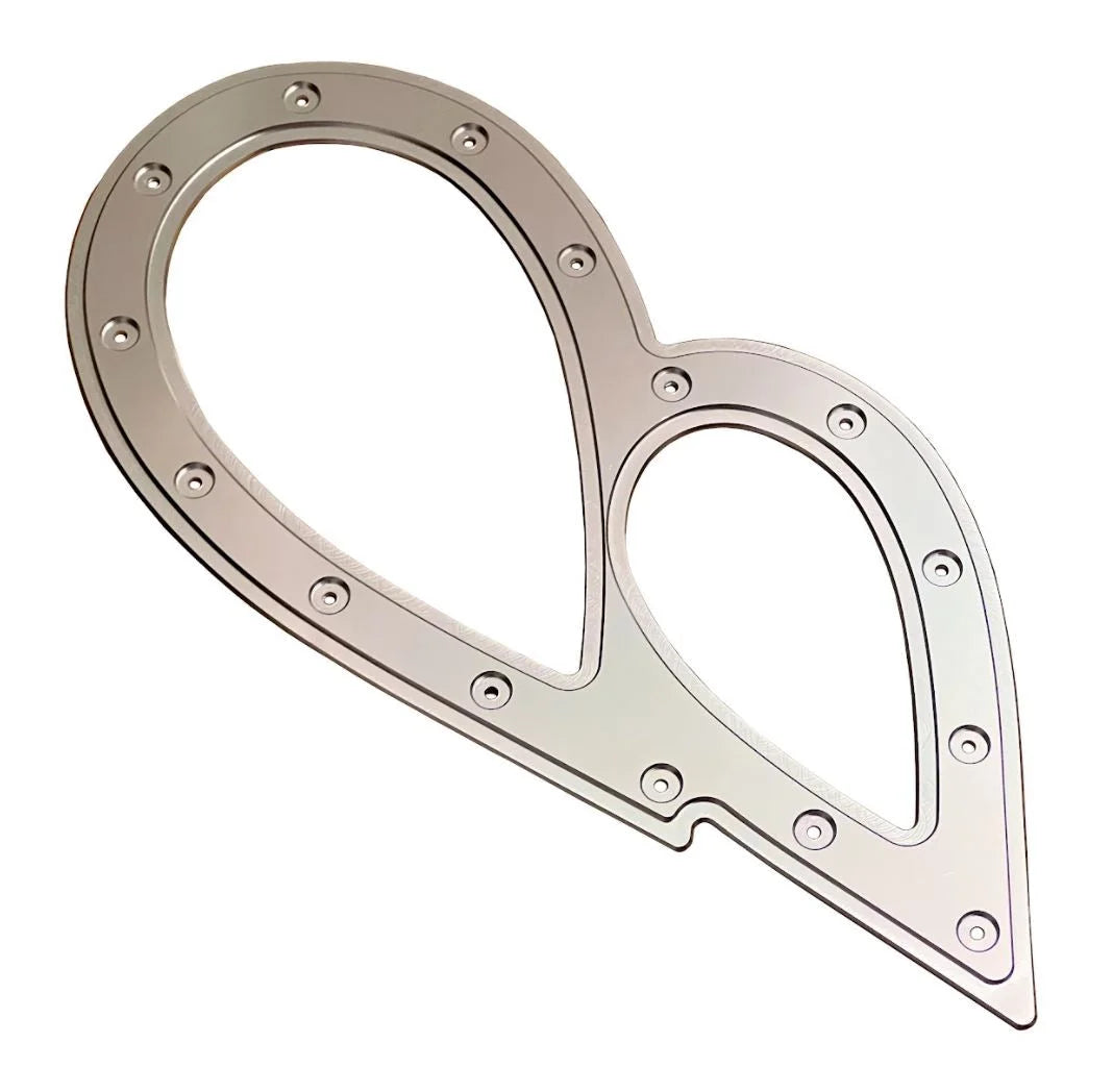O'Reilly Auto Parts – Tear Drop Exhaust Hood Exit Shield Trim Guard Downpipe Wastegate Tube Pipe - Image 6