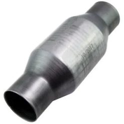 O'Reilly Auto Parts – Recommend 2.5 High Flow Spun Body Catalytic Converter 410250 Stainless Steel