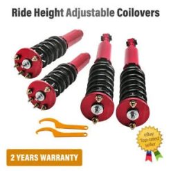 O'Reilly Auto Parts – Full Coilover Struts Shock Suspension Kits for Honda Accord 98-02 01-03 Acura CL