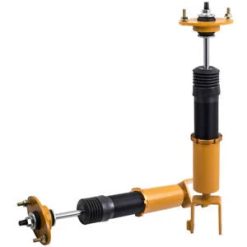 O'Reilly Auto Parts – 2x Rear Active to Passive Shocks Conversion Bundle for Cadillac SRX Base SUV 04-09