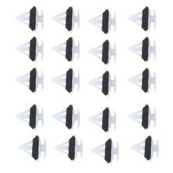 O'Reilly Auto Parts – Nylon White fender bumper fastener Auto clips(G18K51SJ3)