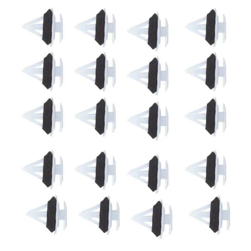 O'Reilly Auto Parts – Nylon White fender bumper fastener Auto clips(G18K51SJ3)
