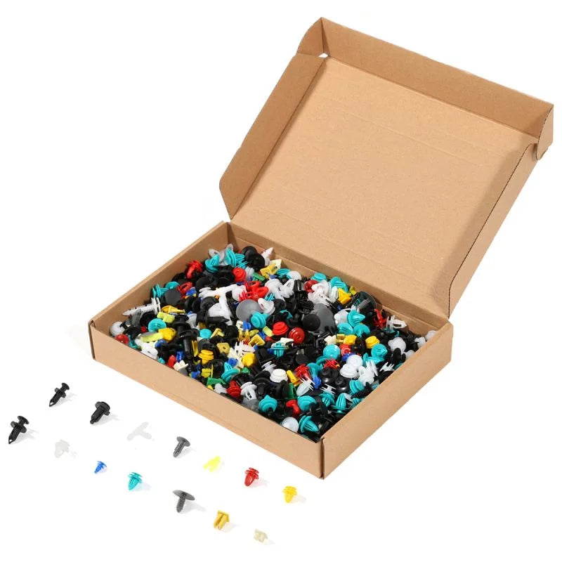 O'Reilly Auto Parts – 1000pc Auto Fender Push Retainer Pin Rivet Trim Clip Door Panel Moulding Fastener
