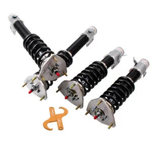 O'Reilly Auto Parts – Coilovers Kits for SUBARU WRX GDB GDA 2002-2007 24 Ways Adjustable Damper Shocks