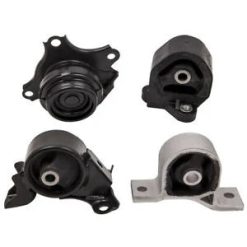 O'Reilly Auto Parts – 4pcs Motor Mount & Transmission Mount for Honda Civic 1.7L 01-05 for Auto Trans