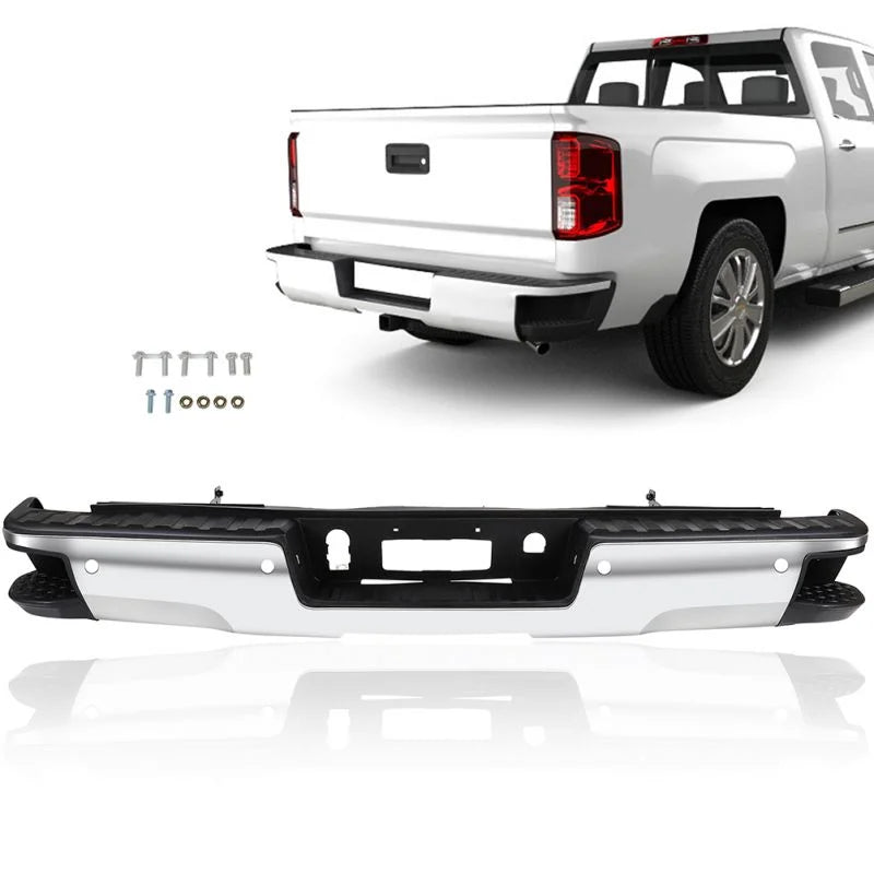 O'Reilly Auto Parts – Back Bumper for Chevrolet GMC -1 PC