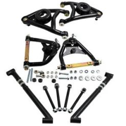 O'Reilly Auto Parts – Tubular Heavy Duty Control Arm for Buick 64-72 + Trailing Arm Brace Bundle for GM