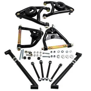 O'Reilly Auto Parts – Tubular Heavy Duty Control Arm for Buick 64-72 + Trailing Arm Brace Bundle for GM