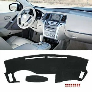 O'Reilly Auto Parts – Dash Protector Dashmat Dashboard Pad for Infiniti FX35 FX45 FX50 2003-08 04 05 06 07