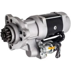 O'Reilly Auto Parts – Starter Motor 12V for Cummins Detroit D8200308 8200308 39MT Heavy Duty Trucks