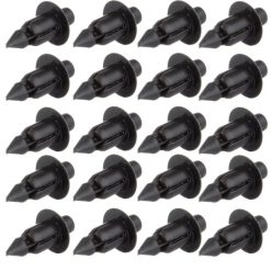 O'Reilly Auto Parts – Nylon Black fender bumper fastener Auto clips(09409-06314-5PK)
