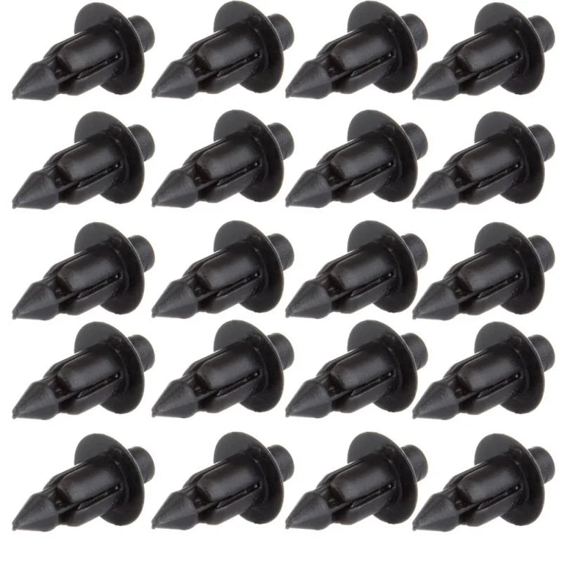 O'Reilly Auto Parts – Nylon Black fender bumper fastener Auto clips(09409-06314-5PK)