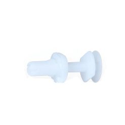 O'Reilly Auto Parts – Nylon White fender bumper fastener Auto clips(15960325)-50Pcs