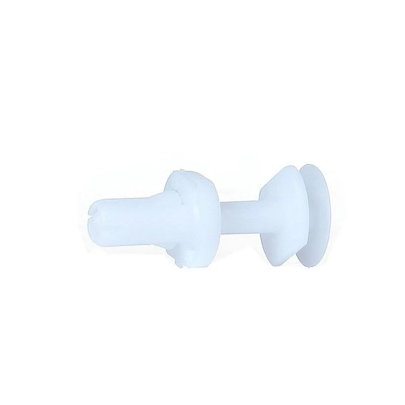 O'Reilly Auto Parts – Nylon White fender bumper fastener Auto clips(15960325)-50Pcs