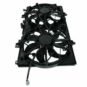 O'Reilly Auto Parts – Dual Radiator AC Condenser Cooling Fan Fit 14-18 Nissan Rogue X-Trail NI3115150