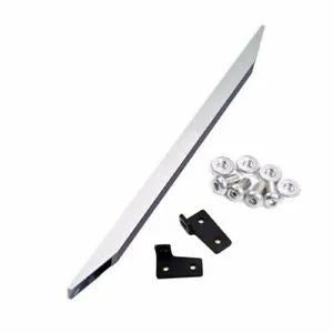 O'Reilly Auto Parts – Fits 1988-95 CIVIC 88-91 CRX Aluminum Back Sub Frame Connector Tie Bar Brace SL