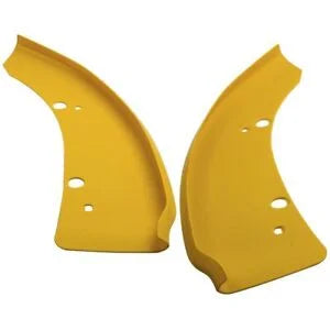 O'Reilly Auto Parts – 2x Forward Bumper Lip Splitter Protector Fit Dodge Charger 15-19 SRT Scat Pack